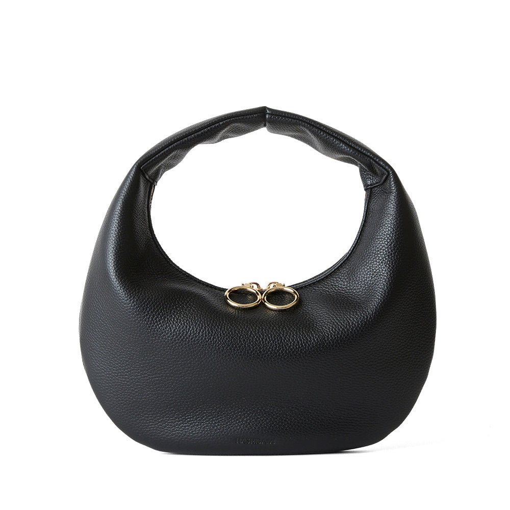 HASHIBAMI【Ha-2504-110 HB ラウンドバッグ】ブラック – CORRECT