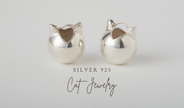 Silver 925製  "大人オシャレ" な Cat Jewelryはいかが？