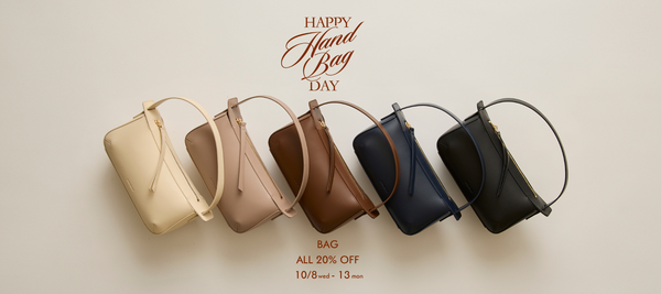 ハンドバッグの日 ＼Bag全品20％OFF／ HAPPY HandBag DAY