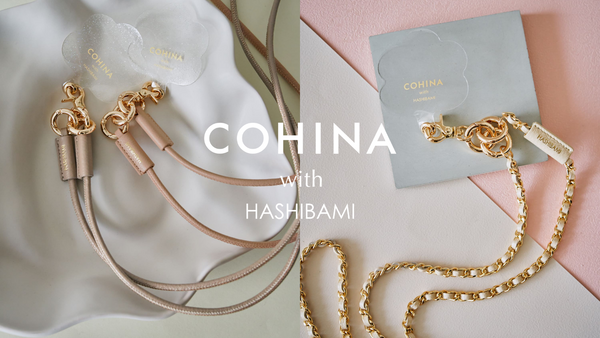 COHINA × HASHIBAMI コラボアイテムが 6/21（水）20時〜販売開始！