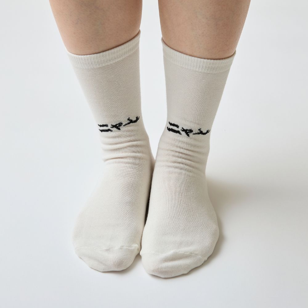 N+Ecology(ネコロジー)【NE-0022076 ニャー靴下<22-24cm>