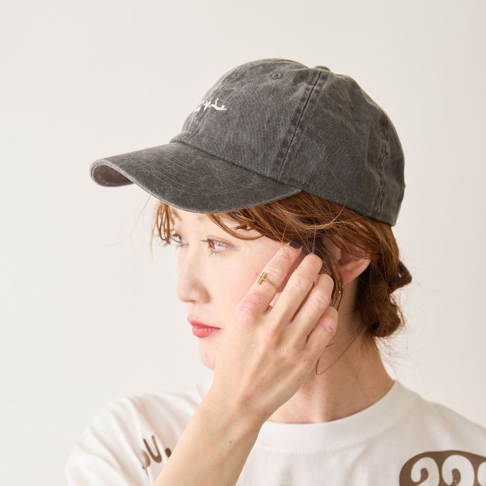 N+Ecology(ネコロジー)【NE-0022072 ニャーキャップ ヴィンテージ加工