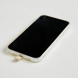 HASHIBAMI 【Ha-2303-033 ハートパール モバイルストラップ】ハート(ビッグ)