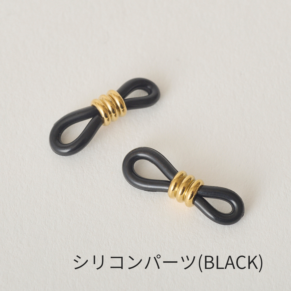 HASHIBAMI 【HB2101115 HASHIBAMI 花型3.6mm グラスチェーン