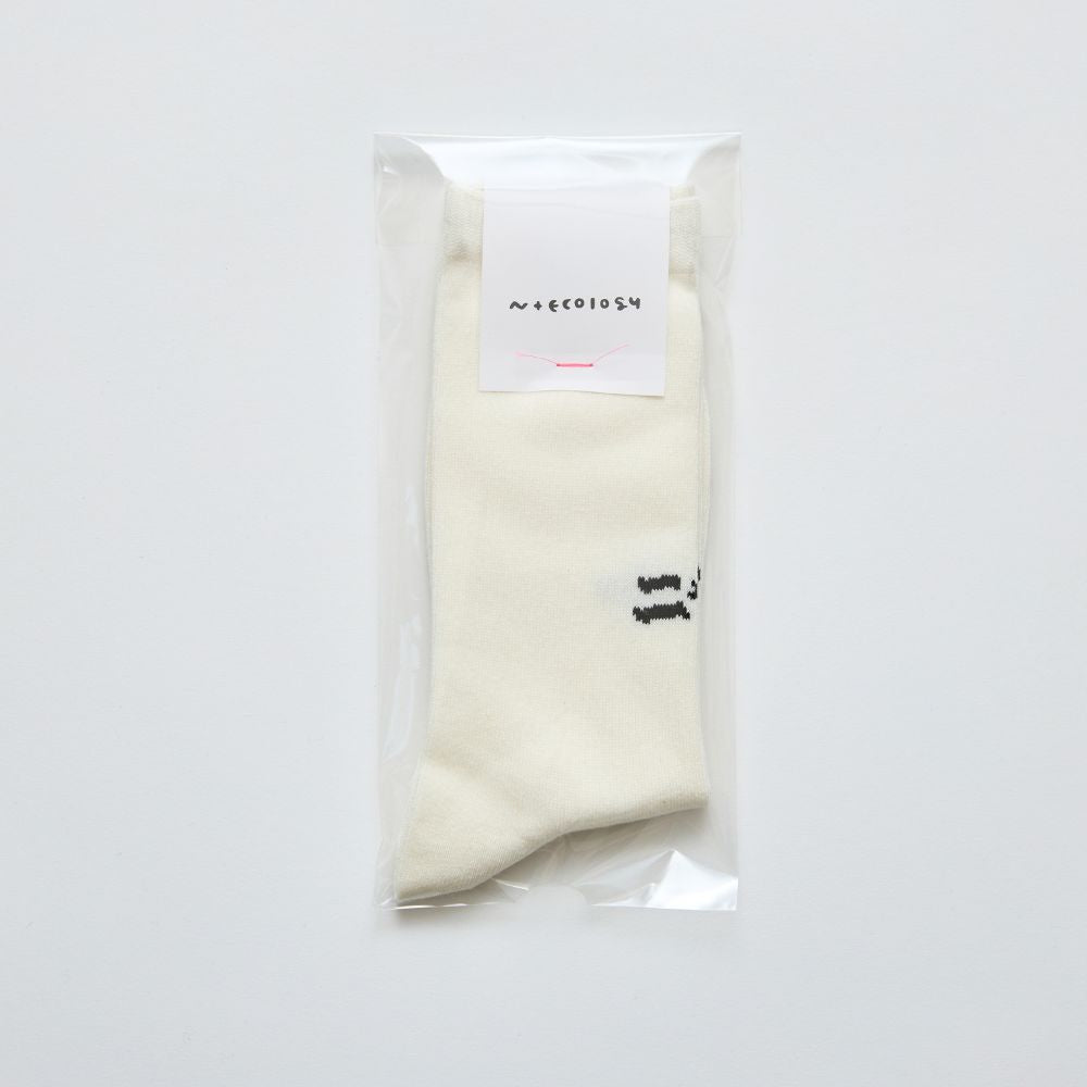 N+Ecology(ネコロジー)【NE-0022076 ニャー靴下<22-24cm>
