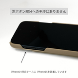 iPhone 15ケースをお探しのお客様へ ※iPhone 14ケースに対しての互換性について