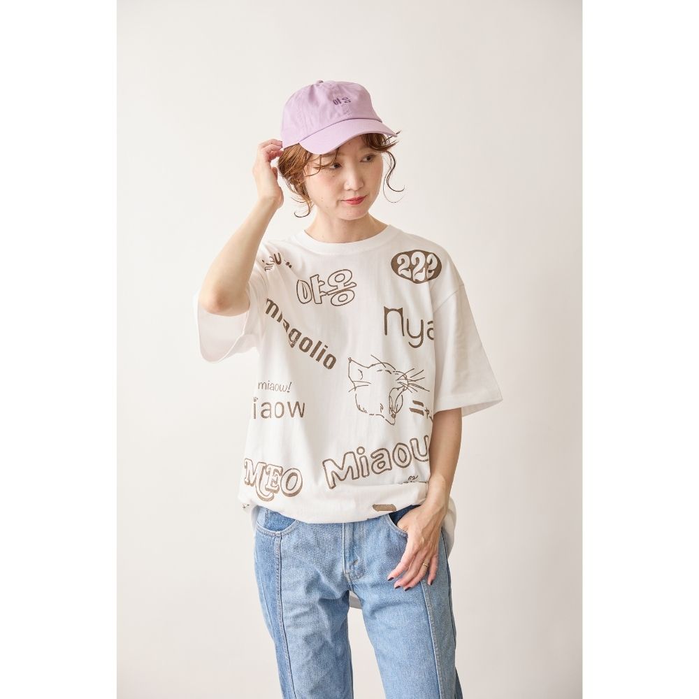★YOUTHBATH★Cat string beanie_camel★正規品/韓国直送料込 N+Ecology(ネコロジー)【NE-0022078 ニャーキャップ パステル