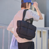 murir【MUR25001 パデット2WAY トートバッグ】ブラック