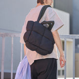 murir【MUR25001 パデット2WAY トートバッグ】ブラック