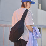 murir【MUR25004 ナイロンビッグショルダーバッグ】ブラック