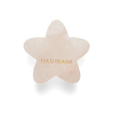 HASHIBAMI【Ha-2307-203 天然石スター スマホグリップ ※全機種対応】ローズクォーツ