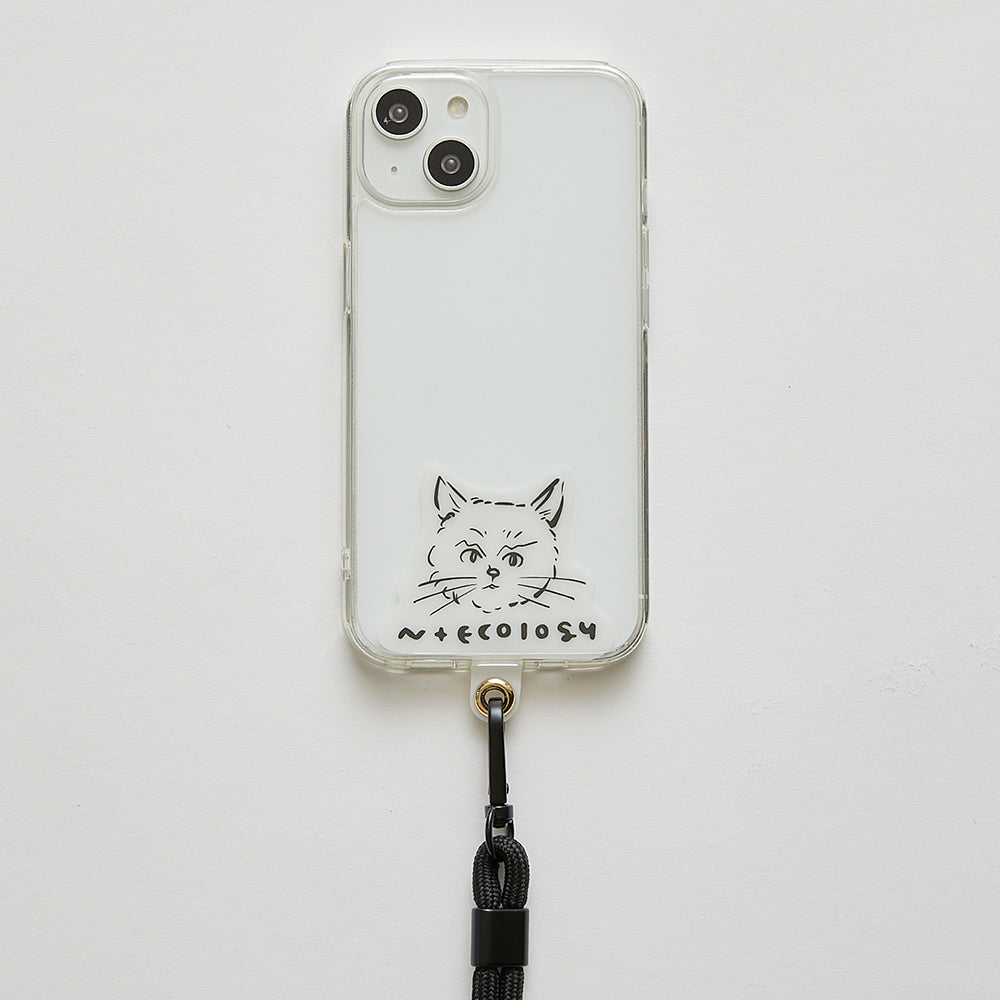 猫ストラップ Amazon.co.jp: [ZENIX DESIGN TECH] スマホ ショルダー