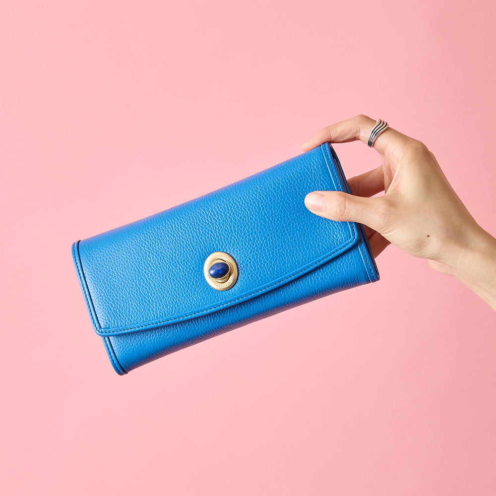 財布 「HASHIBAMI／ハシバミ」天然石ロングウォレットＮ レディース LONG WALLET – CORRECT Official Online  Store