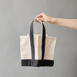 HASHIBAMI【Ha-2506-815 星底 キャンバスバッグ】ブラック