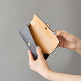 ◆CORRECT限定◆HASHIBAMI【Ha-2506-808 フェズ ペン&メガネケース】ネイビー