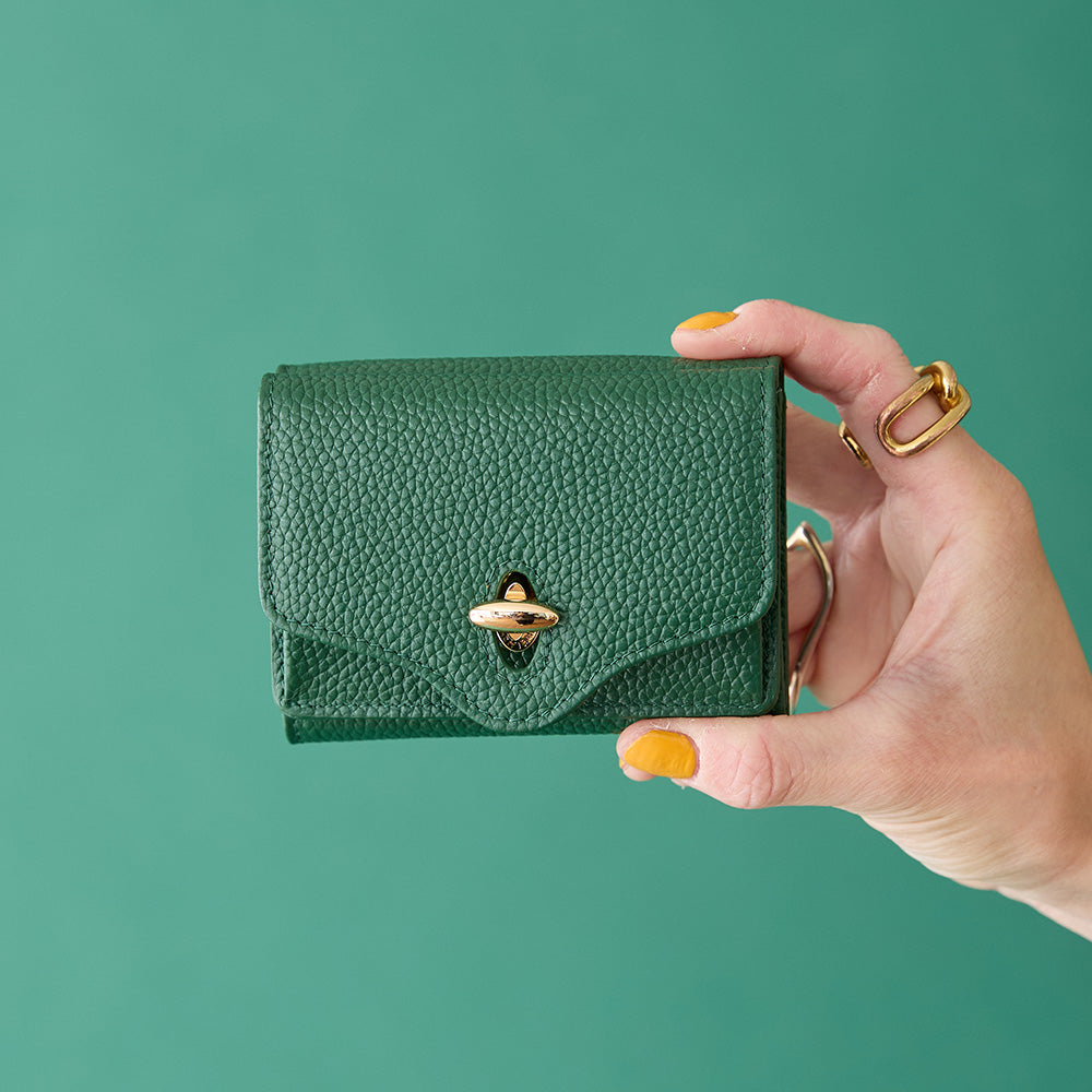 HASHIBAMI【Ha-1706-410 ニュー ジーン ミニウォレット】ボトル