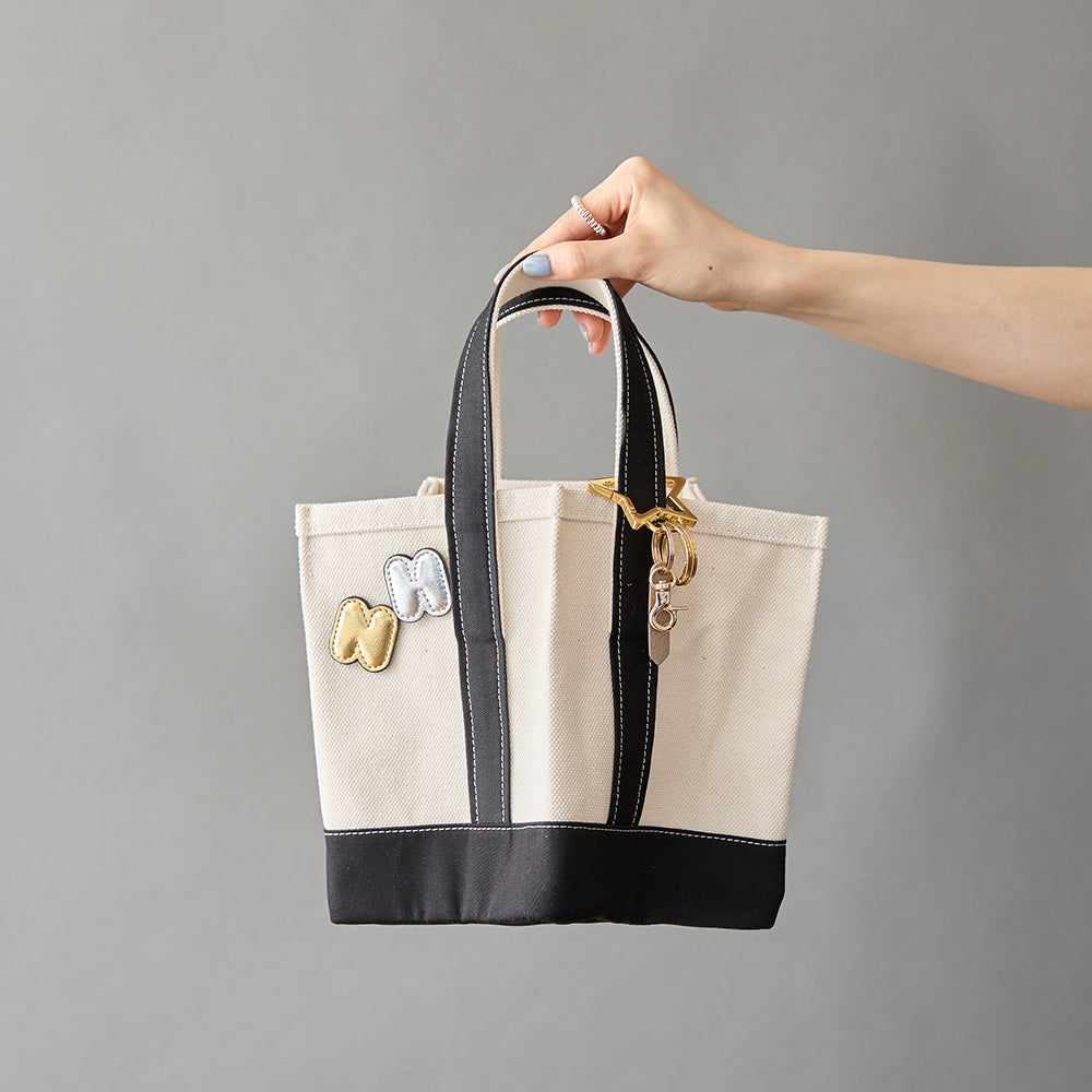 HASHIBAMI【Ha-2506-815 星底 キャンバスバッグ】ブラック – CORRECT