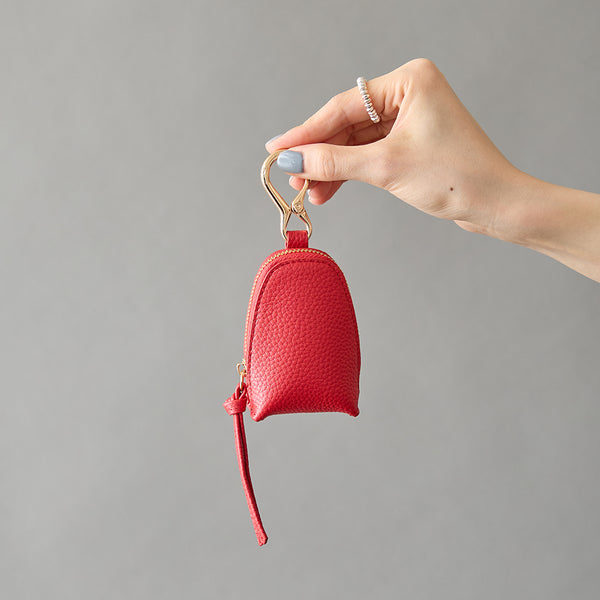 ◆CORRECT限定◆ HASHIBAMI 【Ha-2303-053 カラバッシュ スマートキー キーリング】レッド