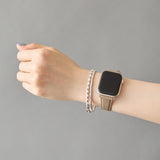 HASHIBAMI 【HB2102213 HASHIBAMI 天然石 シルバー ブレスレット ※俵型】 シルバー