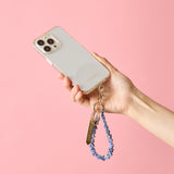 HASHIBAMI【Ha-2410-304 天然石 スター スマホハンドストラップ】ソーダライト