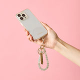 HASHIBAMI【Ha-2410-304 天然石 スター スマホハンドストラップ】アベンチュリン