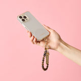 HASHIBAMI【Ha-2410-304 天然石 スター スマホハンドストラップ】タイガーアイ