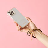 HASHIBAMI【Ha-2410-304 天然石 スター スマホハンドストラップ】タイガーアイ