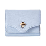 HASHIBAMI【Ha-1706-410 ニュー ジーン ミニウォレット】サルビアブルー