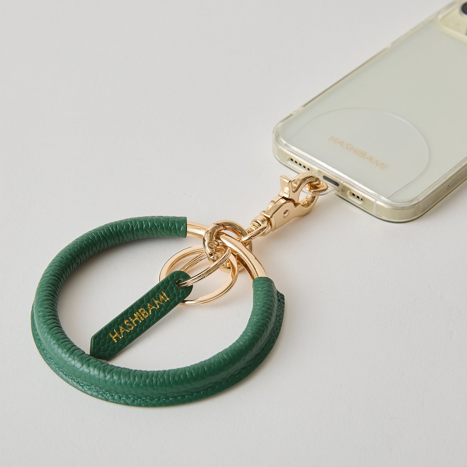 HASHIBAMI【Ha-2311-410 ウィンドベル ハンドストラップ】ボトル