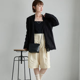 murir【1003-1 A4トート&ポシェットセット】ブラック