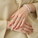 HASHIBAMI 【HB2102233 HASHIBAMI 天然石 シルバー リング ※円盤型】 シルバー