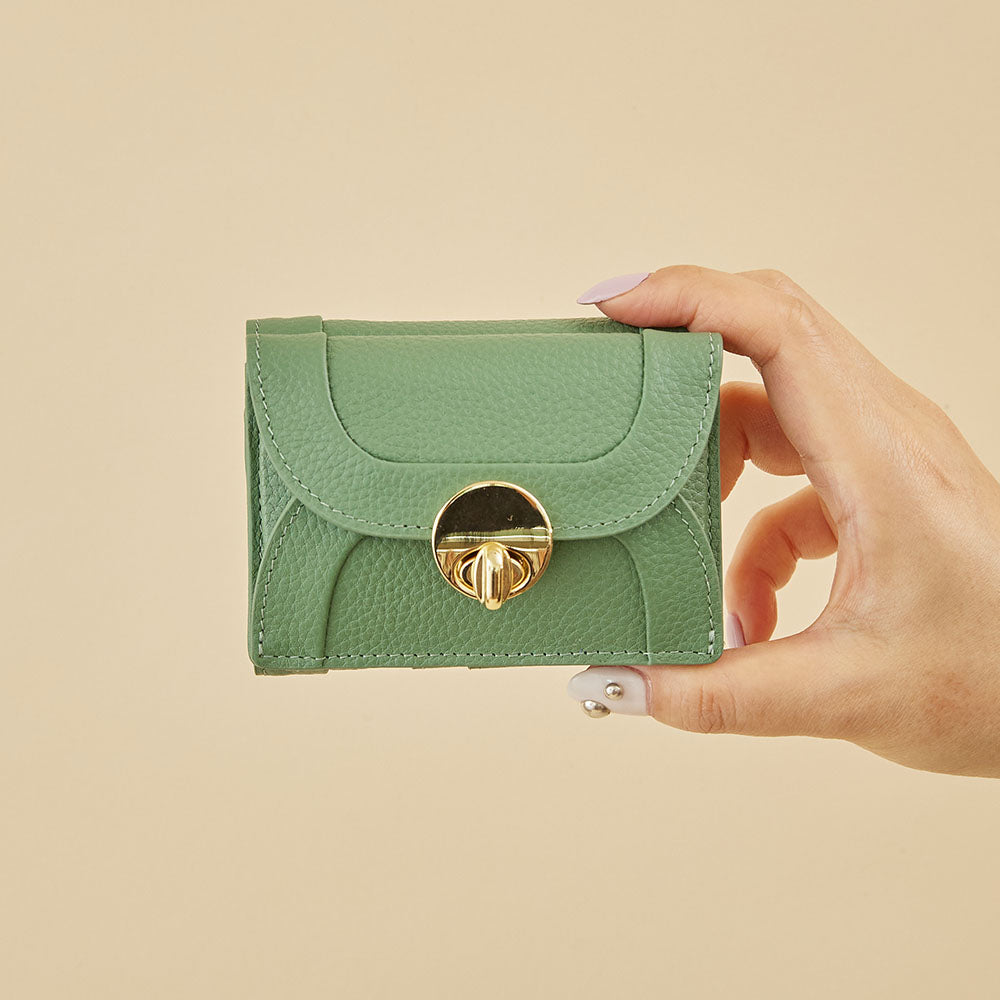 HASHIBAMI 【Ha-1711-453 ニュー ラウンドフォルム ミニウォレット