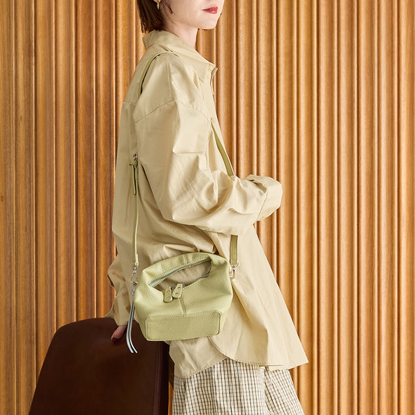 murir【8721 2WAYミニワンハンドルバッグ】ミント – CORRECT Official