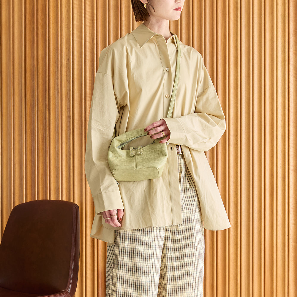 murir【8721 2WAYミニワンハンドルバッグ】ミント – CORRECT Official