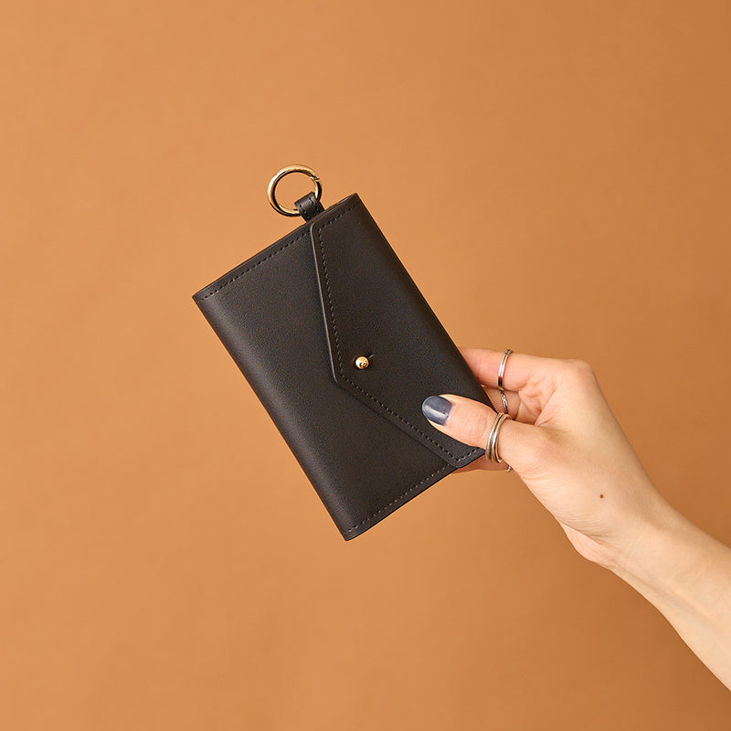 ◆CORRECT限定◆HASHIBAMI【Ha-2502-305 アクスタ入れ　ノート型チャーム】ブラック