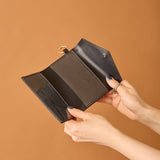 ◆CORRECT限定◆HASHIBAMI【Ha-2502-305 アクスタ入れ　ノート型チャーム】ブラック