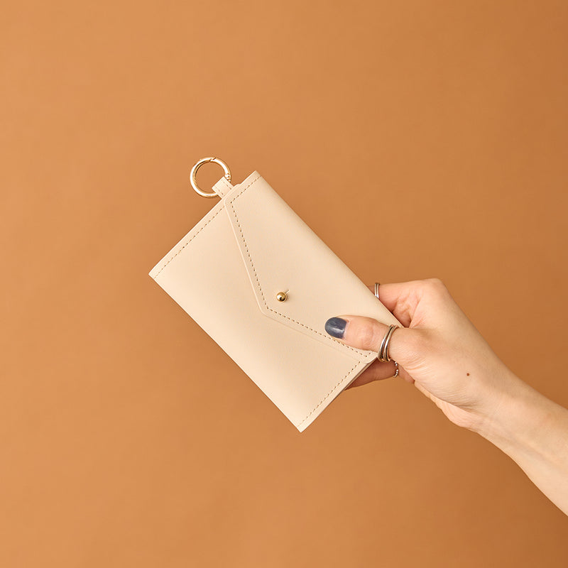 ◆CORRECT限定◆HASHIBAMI【Ha-2502-305 アクスタ入れ　ノート型チャーム】アイボリー