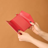 ◆CORRECT限定◆HASHIBAMI【Ha-2502-305 アクスタ入れ　ノート型チャーム】レッド