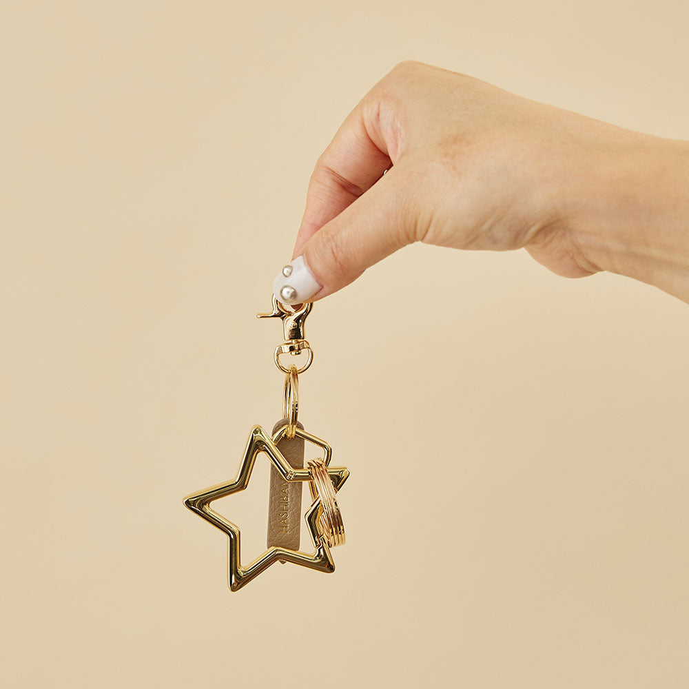 Hawaii 星型キーホルダー 星型キーホルダー - I DOLL STYLE