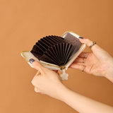 ◆CORRECT限定◆HASHIBAMI【Ha-2502-203 フラワーパッチ ハーフウォレット】ホワイト