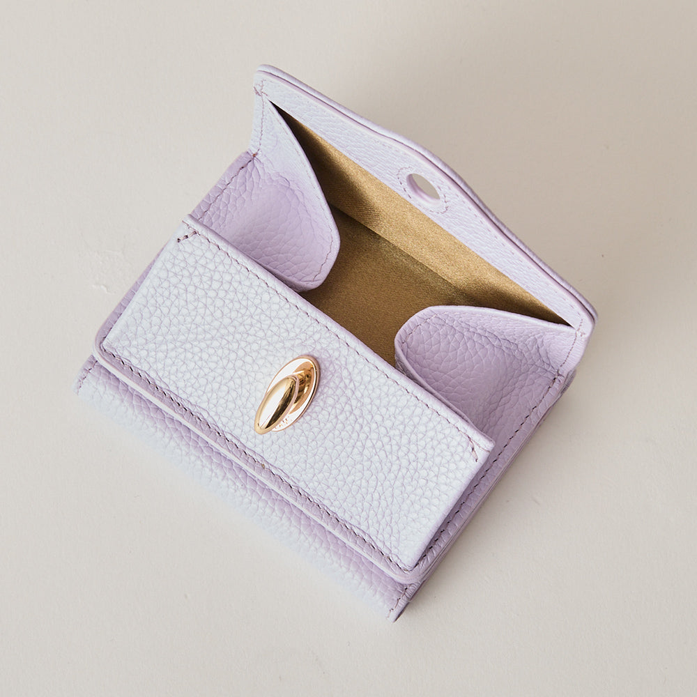 フィフィアンドロメオ　カシミア　ハートパッチ　ピンク×パープル　Mサイズ アウトレット フィフィアンドロメオ カシミア ハートパッチ ピンク