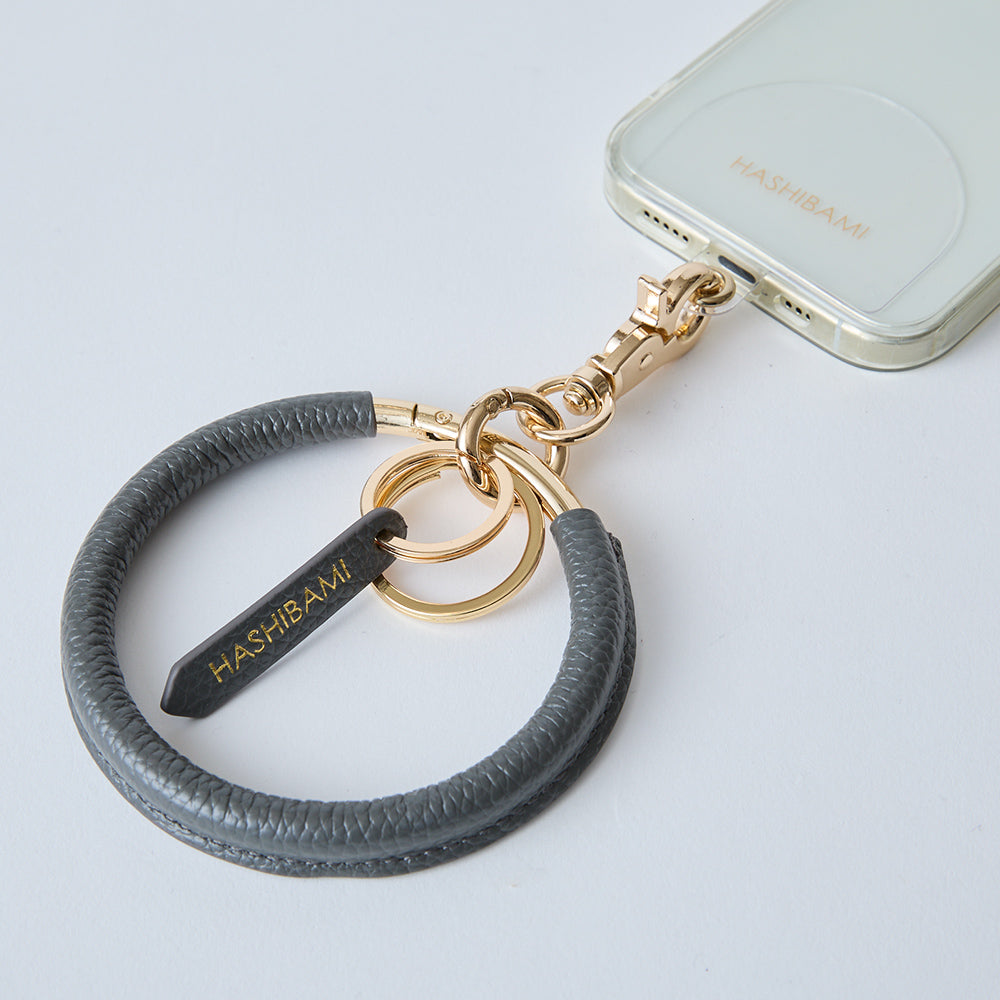 HASHIBAMI 【Ha-2303-041 スネークチェーン モバイルストラップ