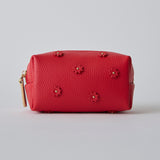 ◆CORRECT限定◆HASHIBAMI【Ha-2506-004 スモールフラワー ポーチ】レッド