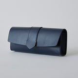 ◆CORRECT限定◆HASHIBAMI【Ha-2506-808 フェズ ペン&メガネケース】ネイビー