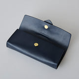 ◆CORRECT限定◆HASHIBAMI【Ha-2506-808 フェズ ペン&メガネケース】ネイビー