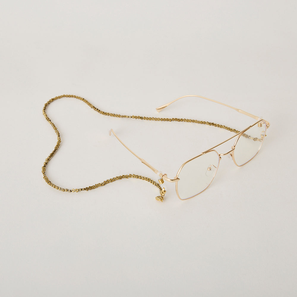 HASHIBAMI 【HB2101115 HASHIBAMI 花型3.6mm グラスチェーン