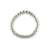 HASHIBAMI 【HB2102231 HASHIBAMI 天然石 シルバー リング ※ドーナツ(小)】 シルバー