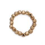 HASHIBAMI 【HB2102232 HASHIBAMI 天然石 ゴールド リング ※面取り】 ゴールド