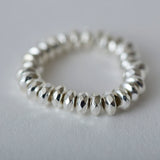 HASHIBAMI 【HB2102233 HASHIBAMI 天然石 シルバー リング ※円盤型】 シルバー