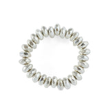 HASHIBAMI 【HB2102233 HASHIBAMI 天然石 シルバー リング ※円盤型】 シルバー